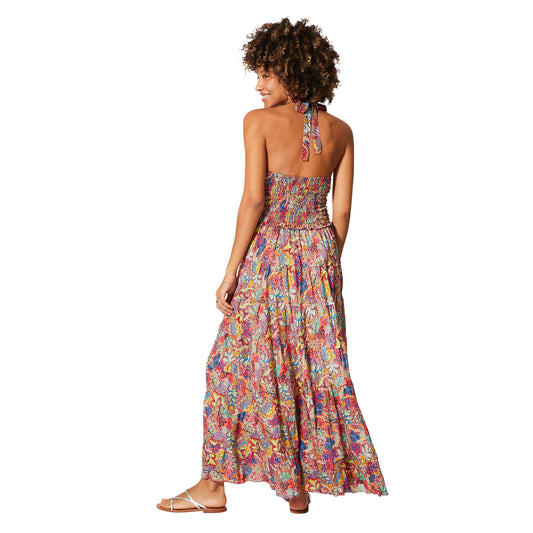 Aller Simplement ROBE ÉTÉ LONGUE SANS MANCHES violet
