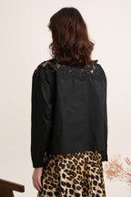 CHOKLATE Chemise brodée