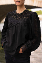 CHOKLATE Blouse en dentelle