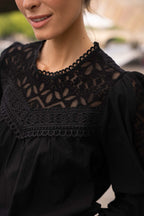 CHOKLATE Blouse en dentelle