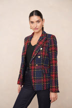 ATTENTIF blazer multicolore