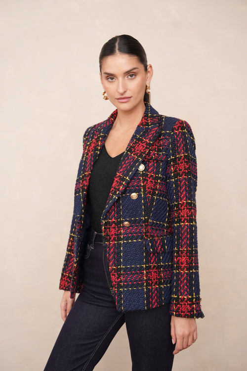 ATTENTIF blazer multicolore