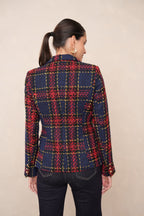 ATTENTIF blazer multicolore