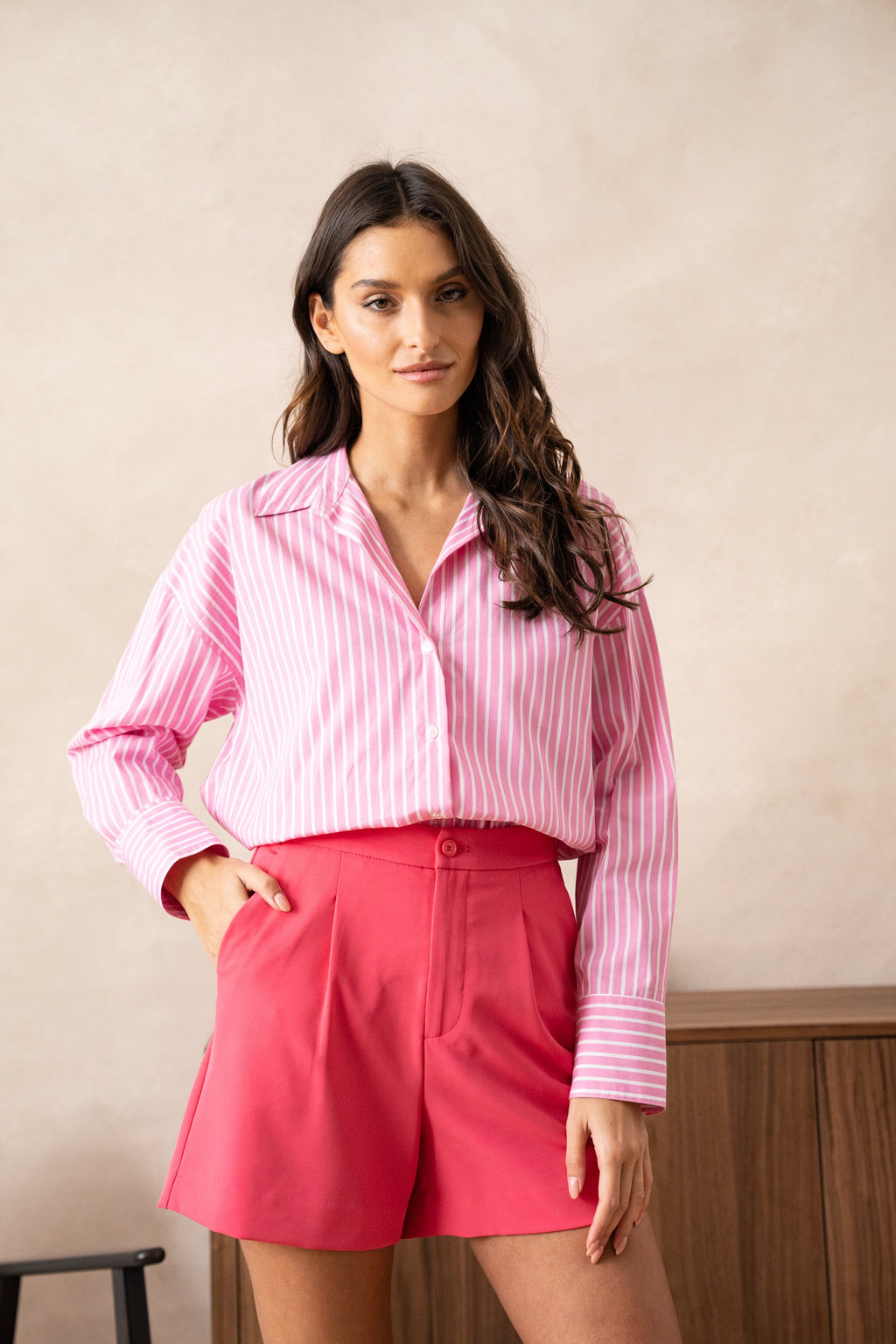 ATTENTIF Chemise Rayée CH8040