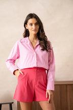 ATTENTIF Chemise Rayée CH8040