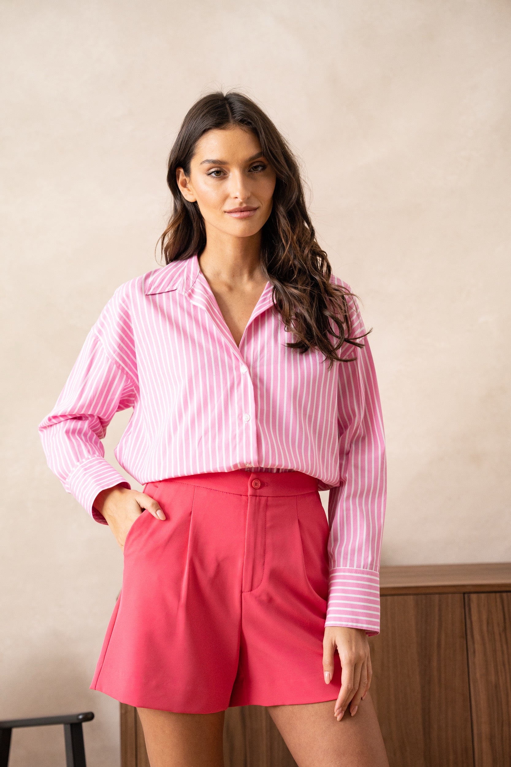 ATTENTIF Chemise Rayée CH8040
