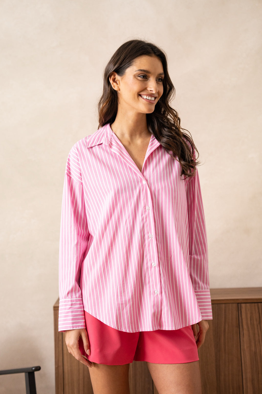ATTENTIF Chemise Rayée CH8040
