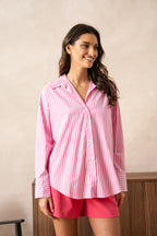 ATTENTIF Chemise Rayée CH8040