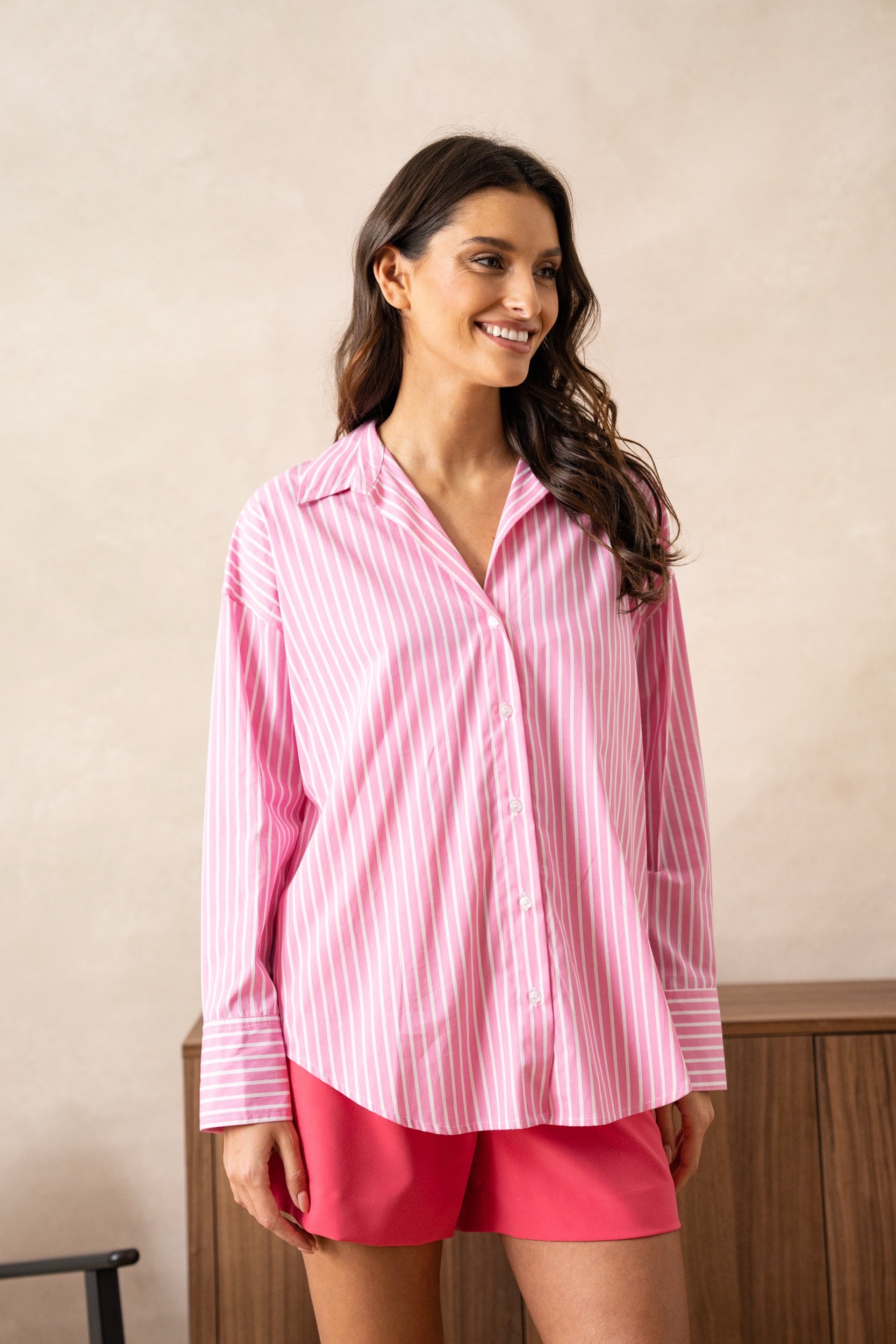 ATTENTIF Chemise Rayée CH8040
