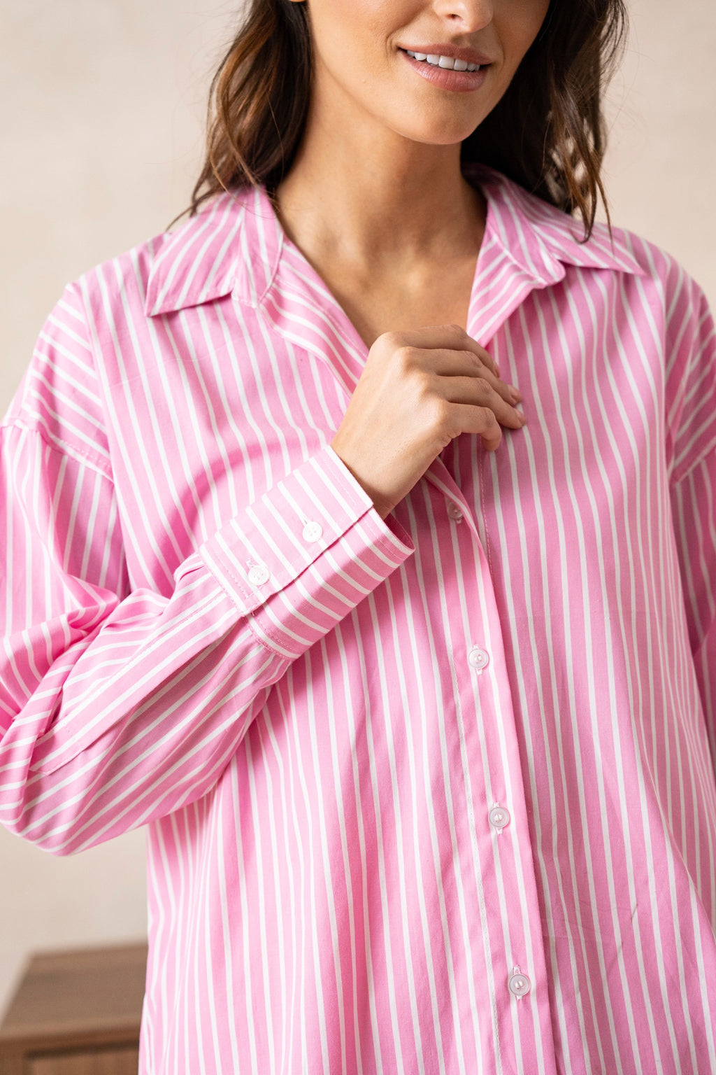 ATTENTIF Chemise Rayée CH8040