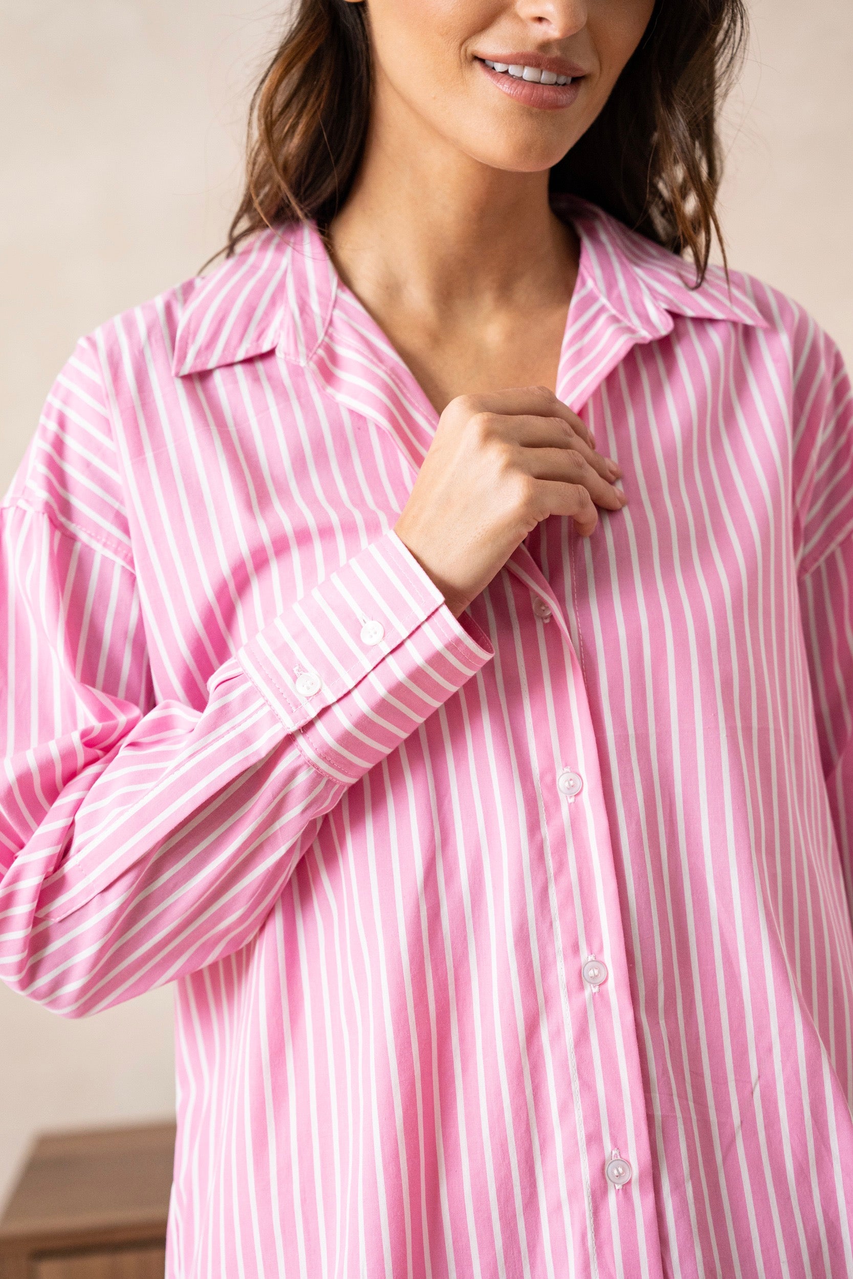 ATTENTIF Chemise Rayée CH8040