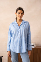 ATTENTIF Chemise Rayée CH8040