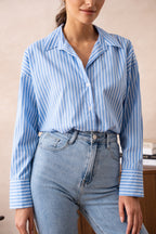 ATTENTIF Chemise Rayée CH8040
