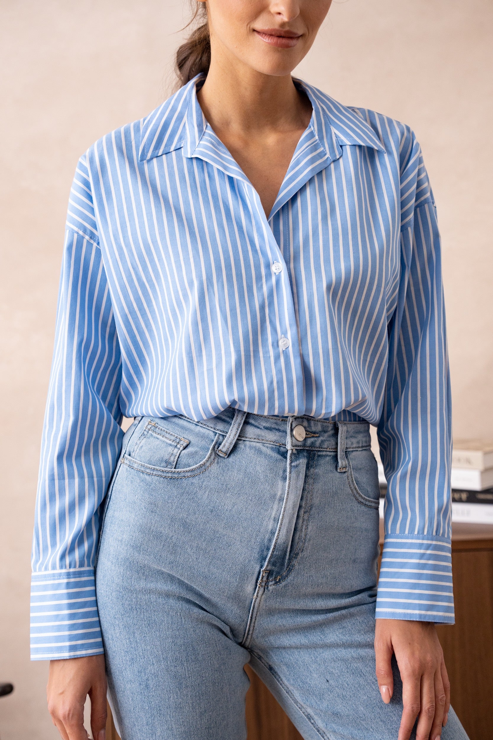 ATTENTIF Chemise Rayée CH8040