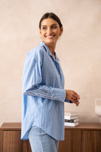 ATTENTIF Chemise Rayée CH8040