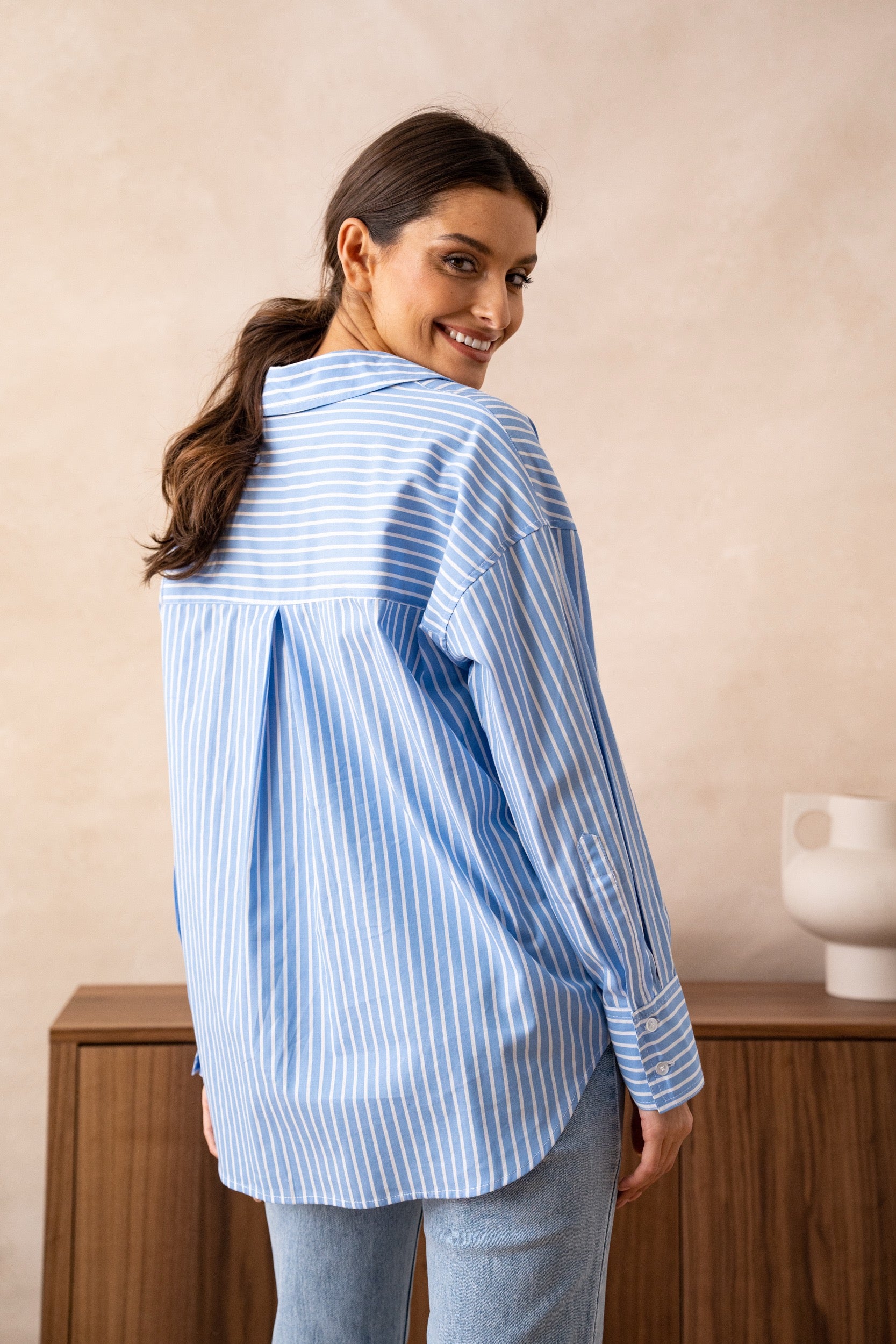 ATTENTIF Chemise Rayée CH8040