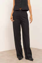 ATTENTIF Pantalon rayé P2412