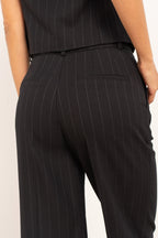 ATTENTIF Pantalon rayé P2412