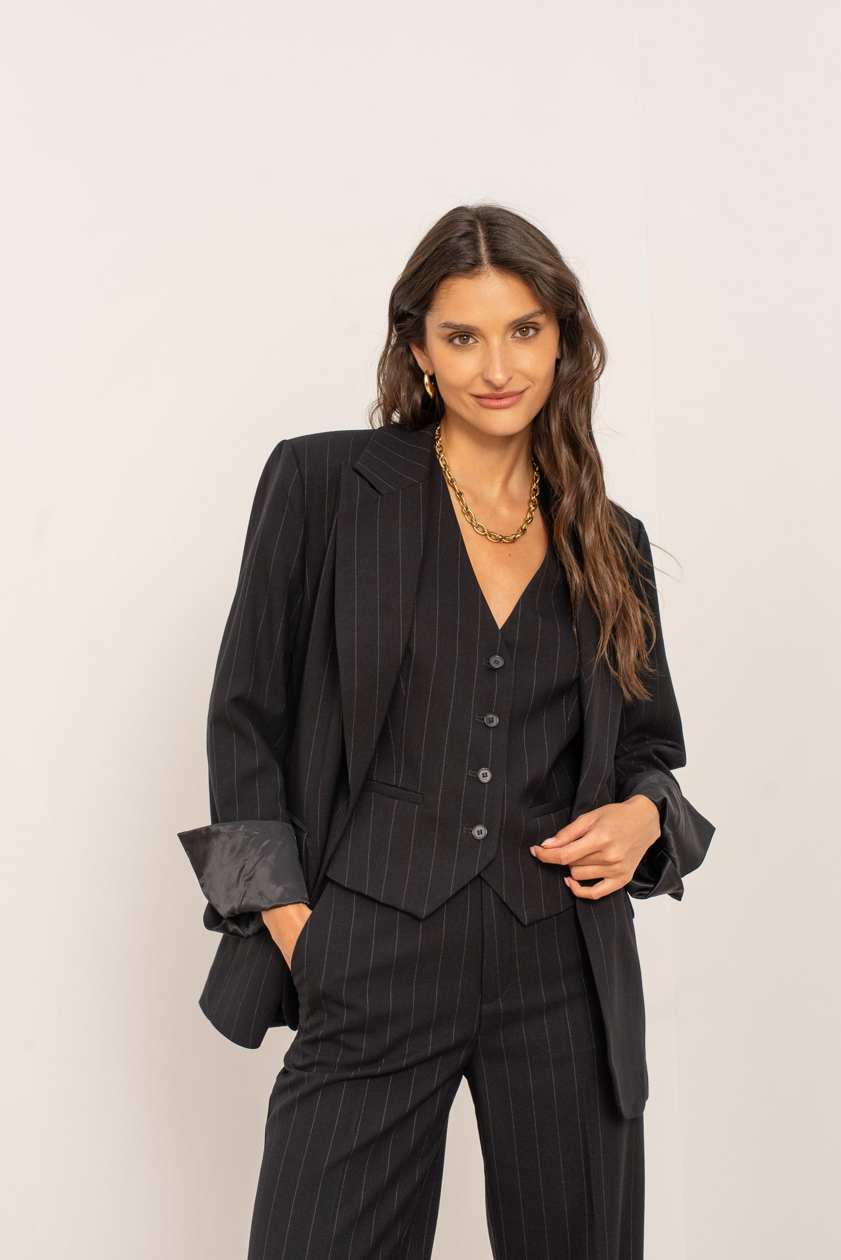 ATTENTIF Veste de costume V2511
