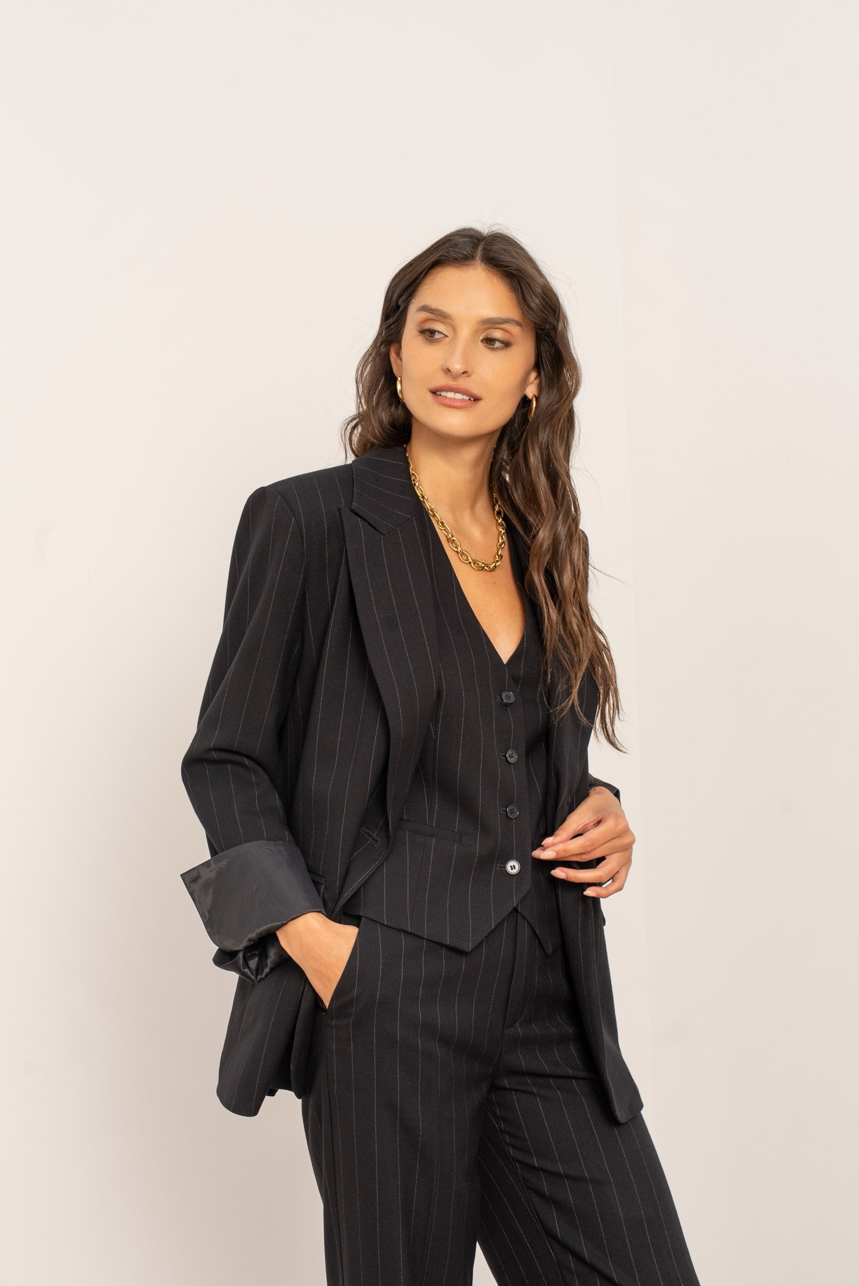 ATTENTIF Veste de costume V2511