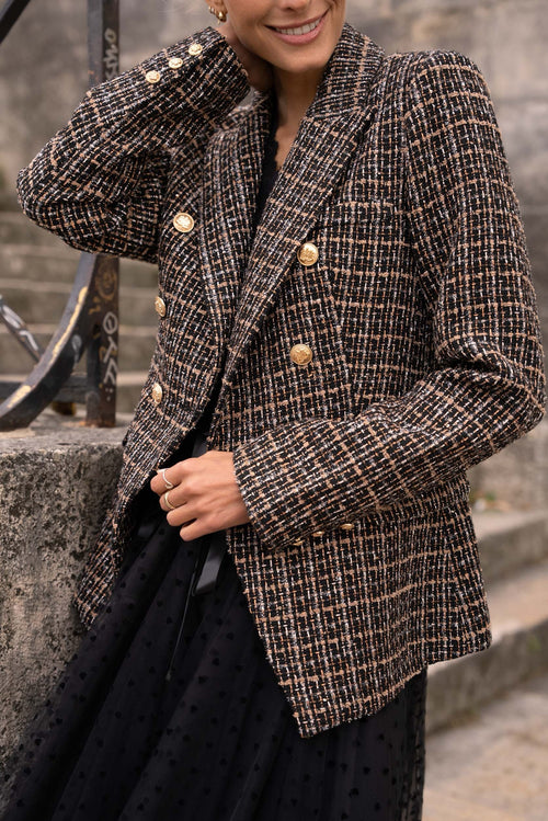 ATTENTIF Blazer tweed V2321R