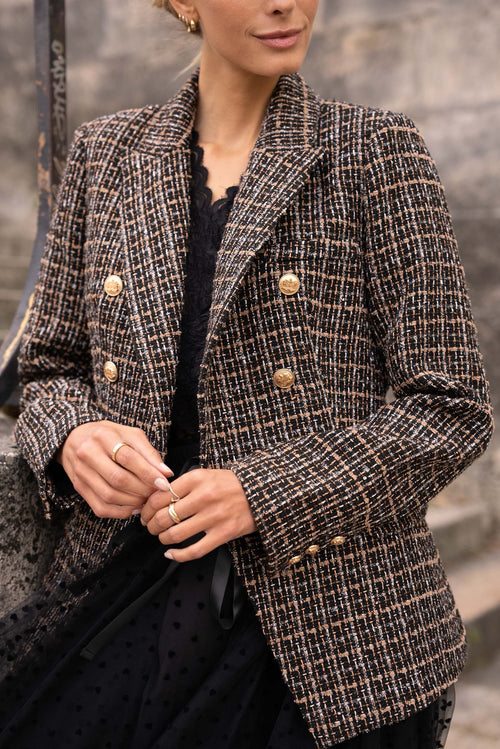 ATTENTIF Blazer tweed V2321R