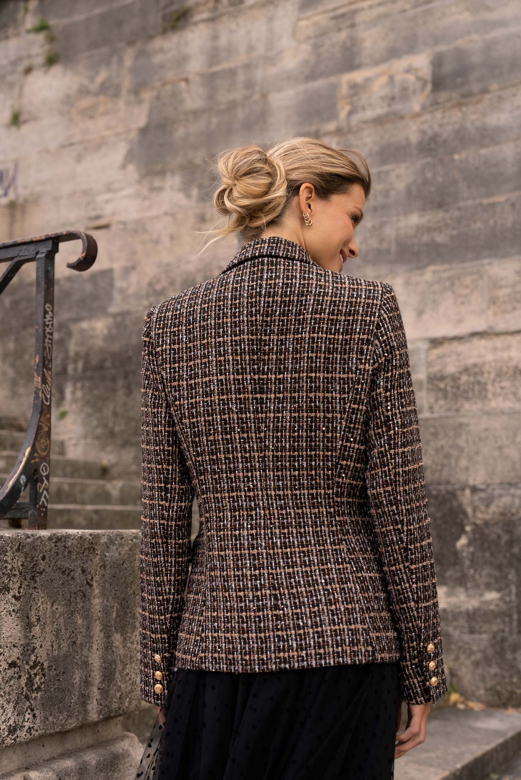 ATTENTIF Blazer tweed V2321R