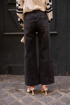 R display Pantalon wide Leg D2000