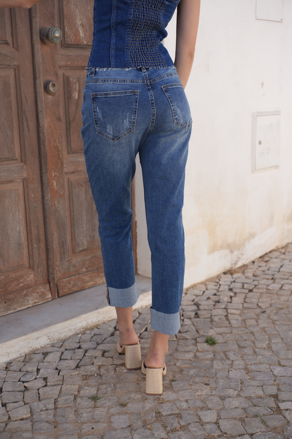 R display jeans relax D1043
