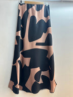 Loriane jupe longues imprimée