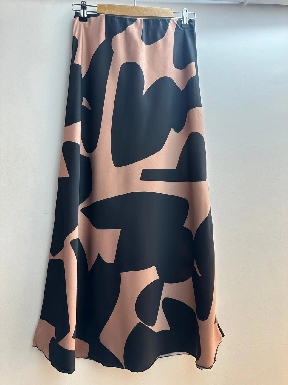 Loriane jupe longues imprimée