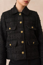 Attentif Veste Tweed V2327F