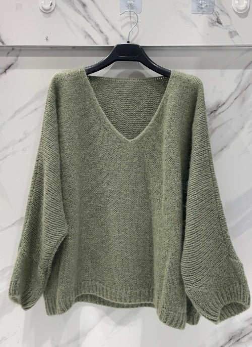 Miss Carla pull laine V