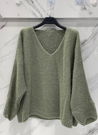 Miss Carla pull laine V