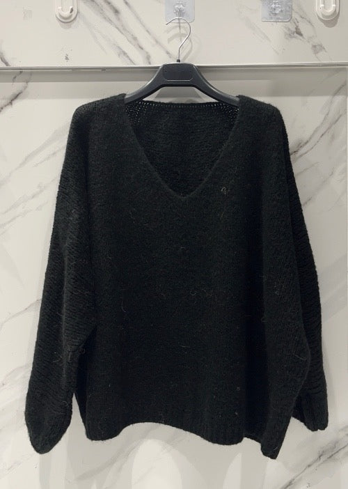 Miss Carla pull laine V