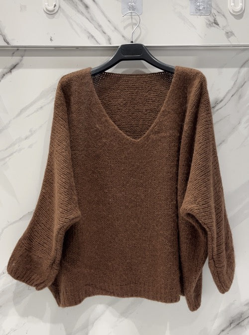 Miss Carla pull laine V