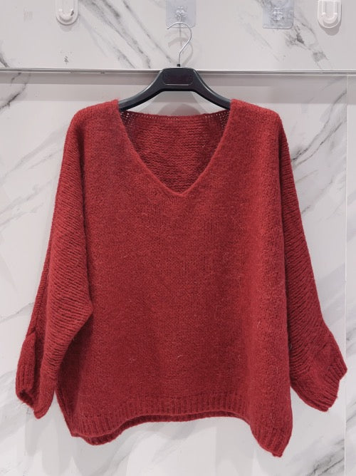 Miss Carla pull laine V