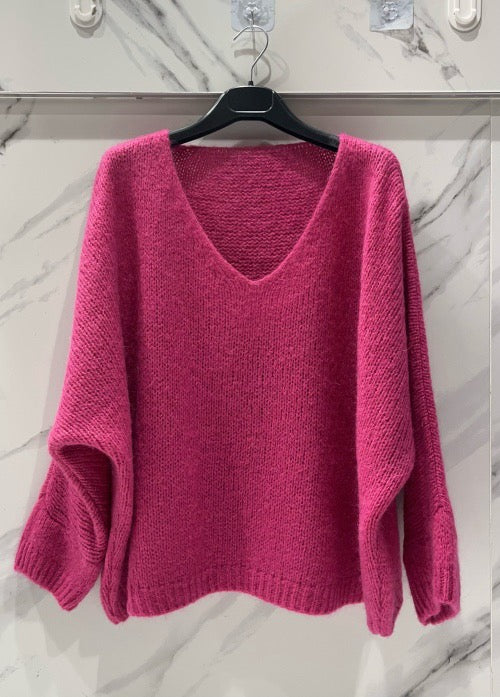 Miss Carla pull laine V