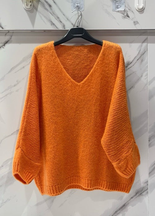 Miss Carla pull laine V