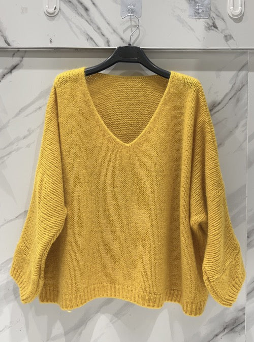 Miss Carla pull laine V