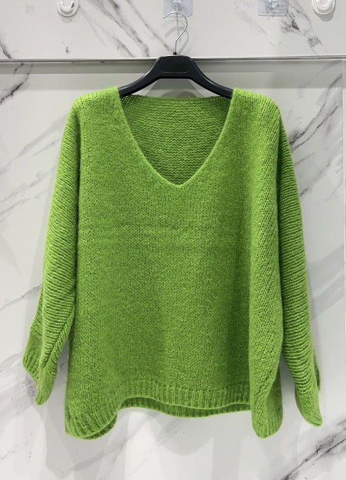 Miss Carla pull laine V