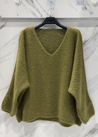 Miss Carla pull laine V