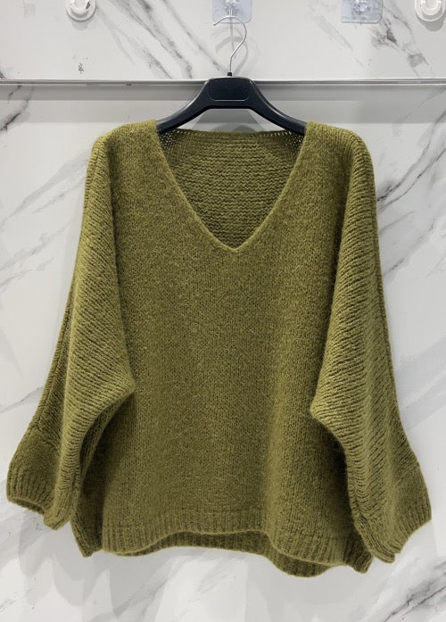 Miss Carla pull laine V