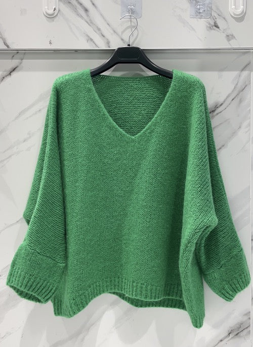 Miss Carla pull laine V