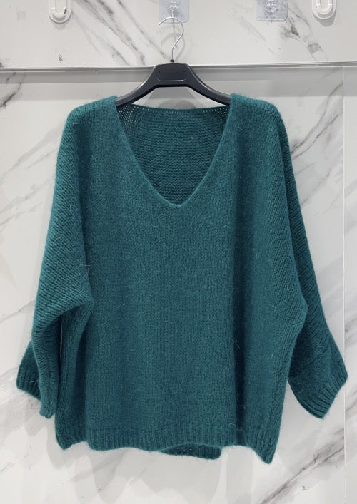 Miss Carla pull laine V