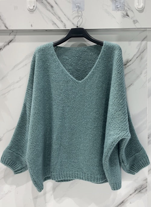 Miss Carla pull laine V