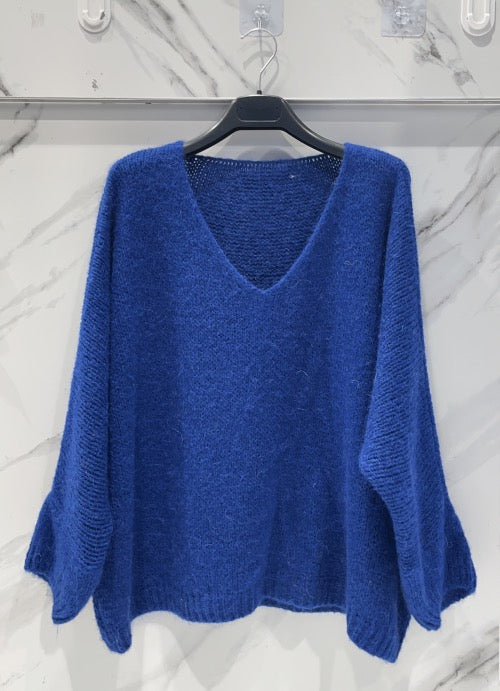 Miss Carla pull laine V