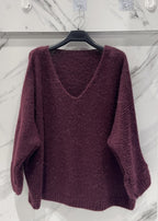 Miss Carla pull laine V