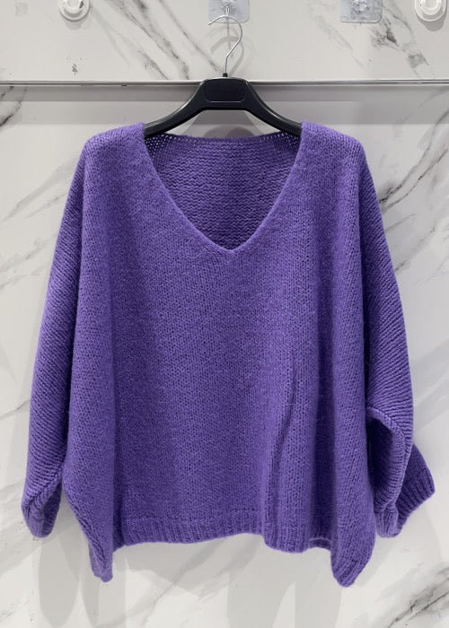 Miss Carla pull laine V