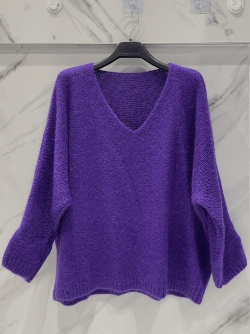 Miss Carla pull laine V